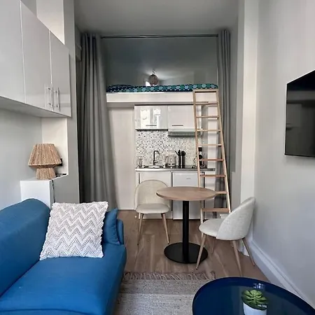 Volney Loft By Suitehomeparis *