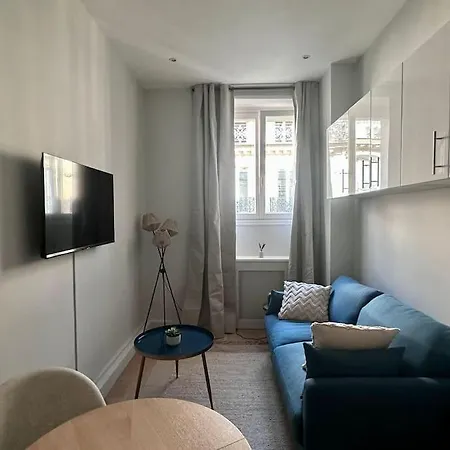 Apartmán Volney Loft By Suitehomeparis *